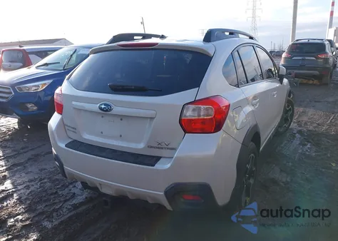 2014 Subaru Xv Crosstrek 2.0I Premium из США, поврежденный, VIN JF2GPACC1E8225334